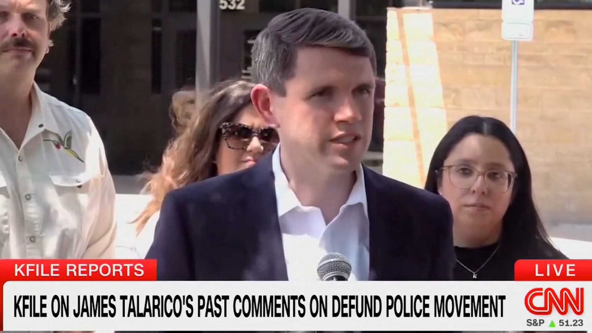 James Talarico:  Defund the Police